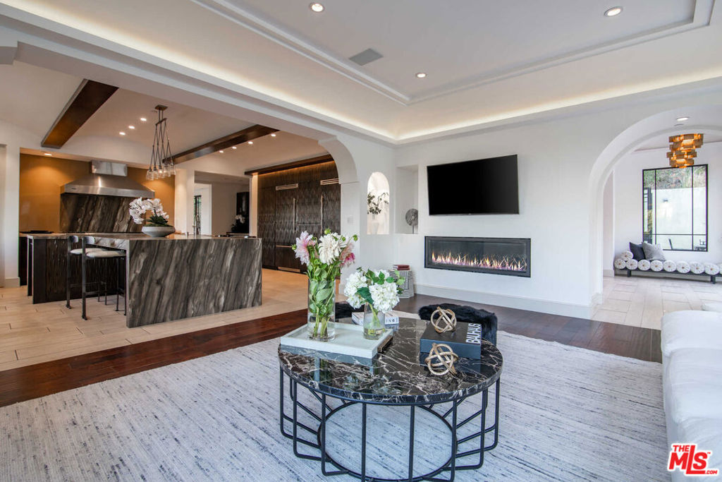 Residential for sale at 7801 Hillside Avenue, Los Angeles CA featuring 6 beds and 10 baths