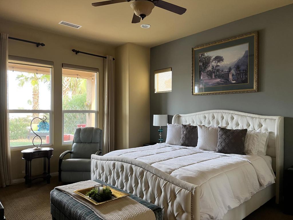 Residential Lease for rent at 61336 Sapphire Lane, La Quinta CA featuring 2 beds and 2 baths