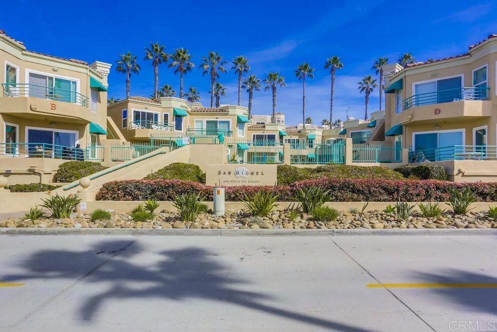 Residential Lease for rent at 400 N The Strand 18, Oceanside CA featuring 2 beds and 2 baths