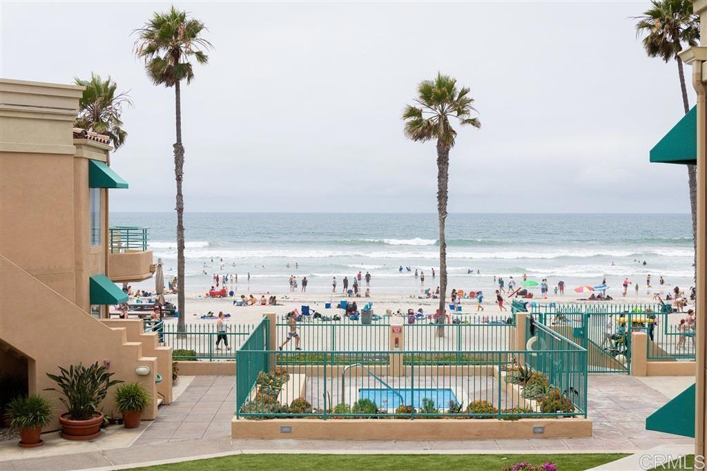 Residential Lease for rent at 400 N The Strand 16, Oceanside CA featuring 1 bed and 1 bath