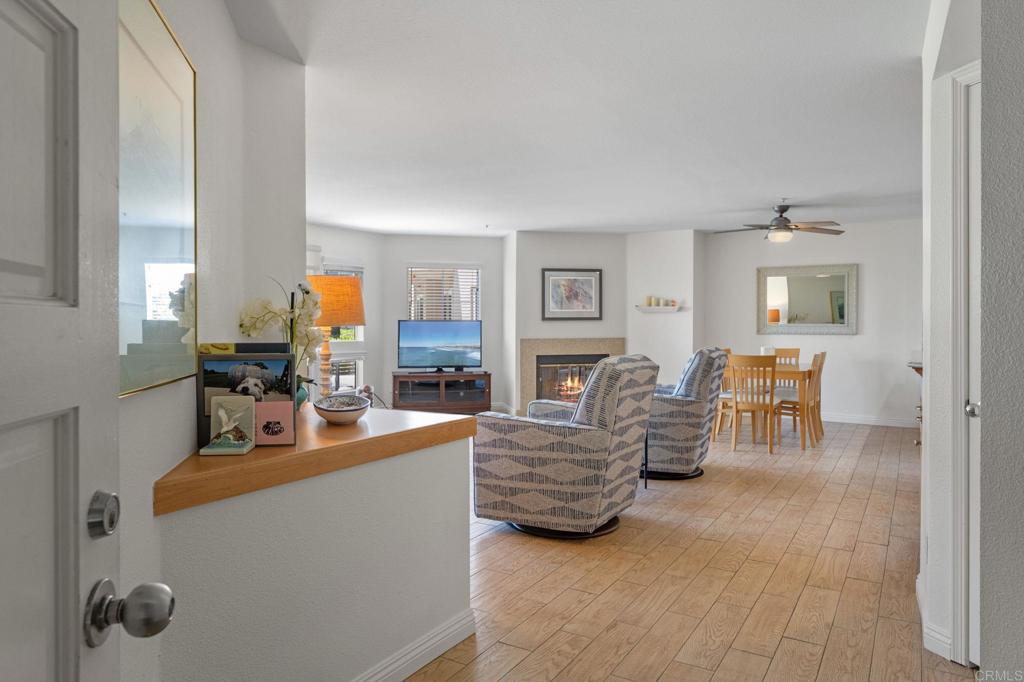 Residential Lease for rent at 400 N Pacific Street 110, Oceanside CA featuring 2 beds and 2 baths