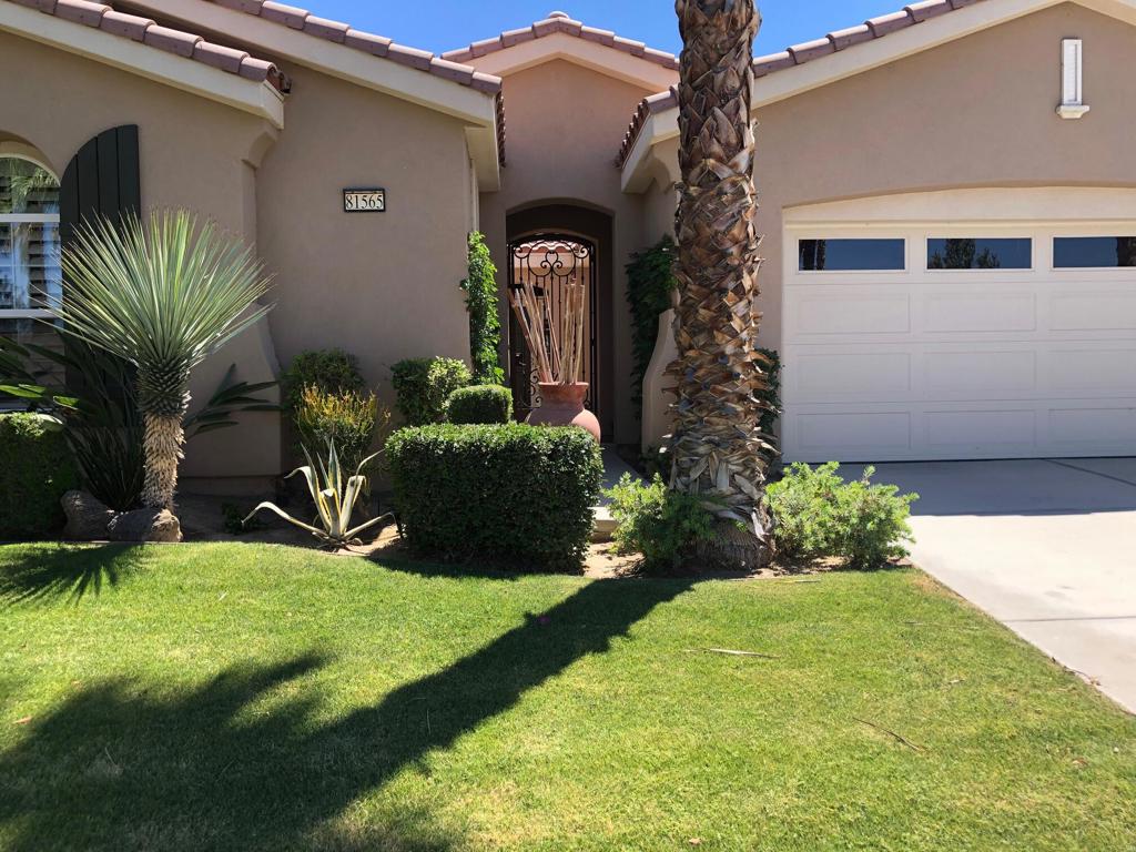 Residential Lease for rent at 81565 Rustic Canyon Drive, La Quinta CA featuring 3 beds and 3 baths