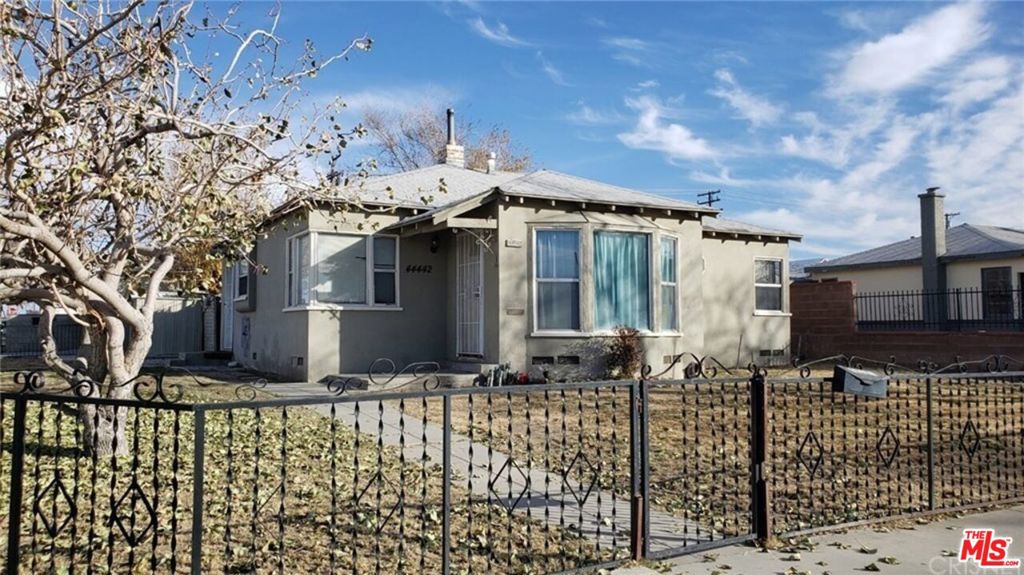 Residential Income for sale at 44442 BEECH Avenue, Lancaster CA featuring 4 beds and 2 baths