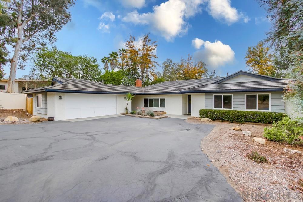 Residential Lease for rent at 16820 Orchard Bend Rd, Poway CA featuring 3 beds and 2 baths