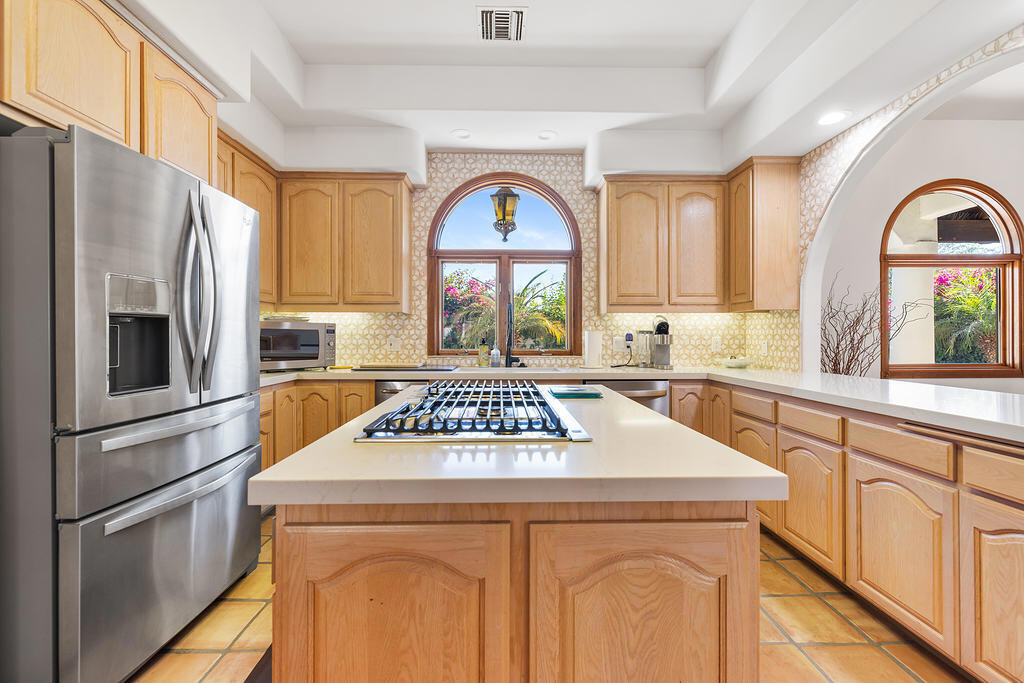 Residential Lease for rent at 51230 Avenida Obregon, La Quinta CA featuring 3 beds and 3 baths