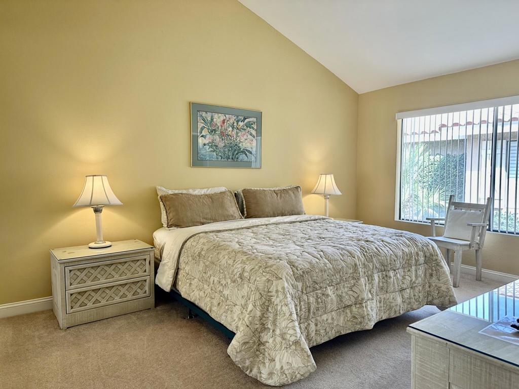 Residential Lease for rent at 294 San Vicente Circle, Palm Desert CA featuring 2 beds and 2 baths