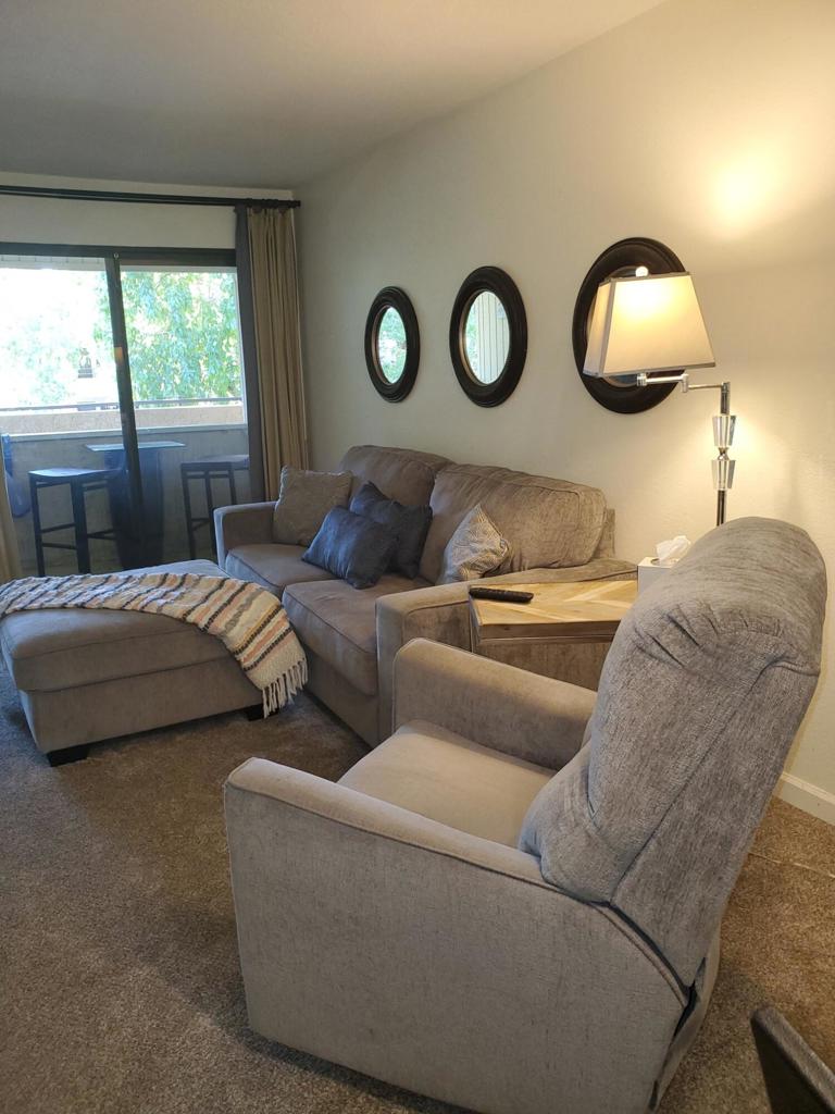 Residential Lease for rent at 2810 N Arcadia Court 214, Palm Springs CA featuring 1 bed and 1 bath