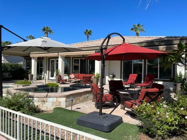 Residential Lease for rent at 81629 Ulrich Drive, La Quinta CA featuring 3 beds and 4 baths
