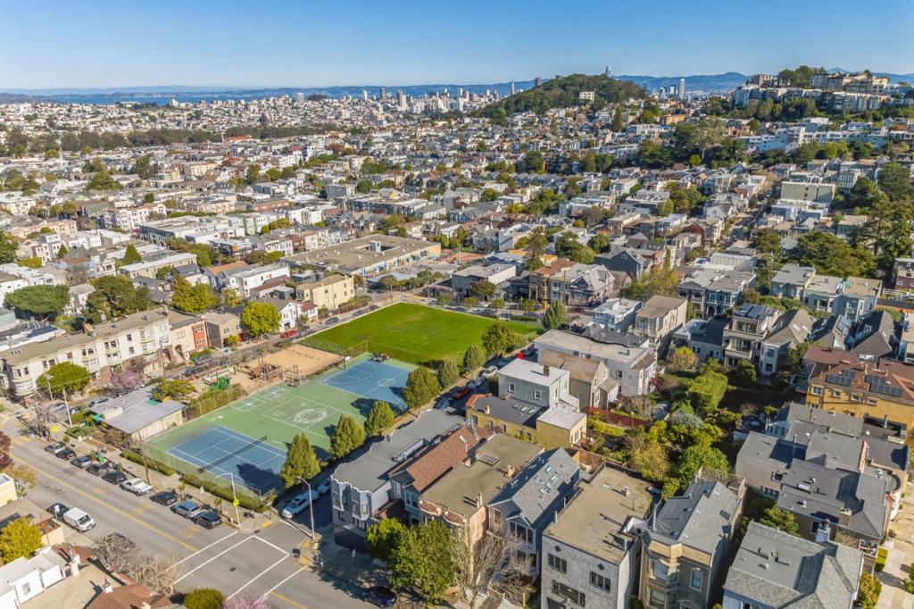 Residential for sale at 1208 Stanyan Street B, San Francisco CA featuring 3 beds and 4 baths