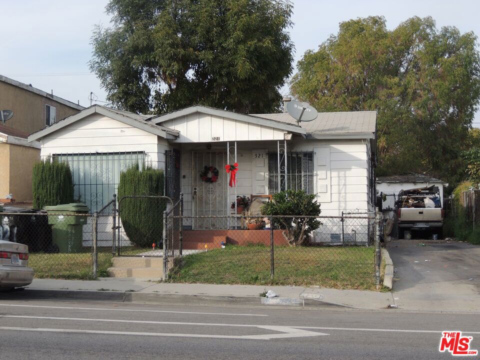 Residential for sale at 321 W 120th Street, Los Angeles CA featuring 2 beds and 1 bath