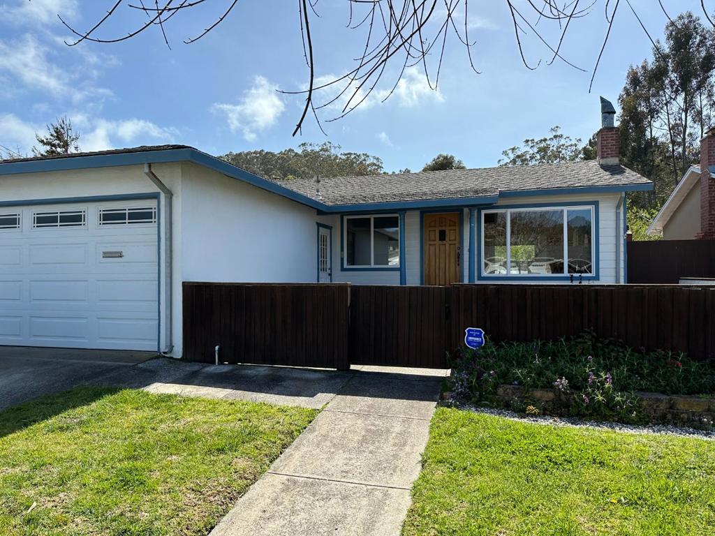 Residential for sale at 1452 Flores Drive, Pacifica CA featuring 4 beds and 2 baths