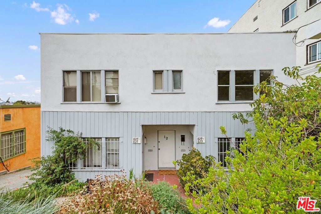 Residential Income for sale at 827 Lucile Avenue, Los Angeles CA featuring 6 beds and 4 baths