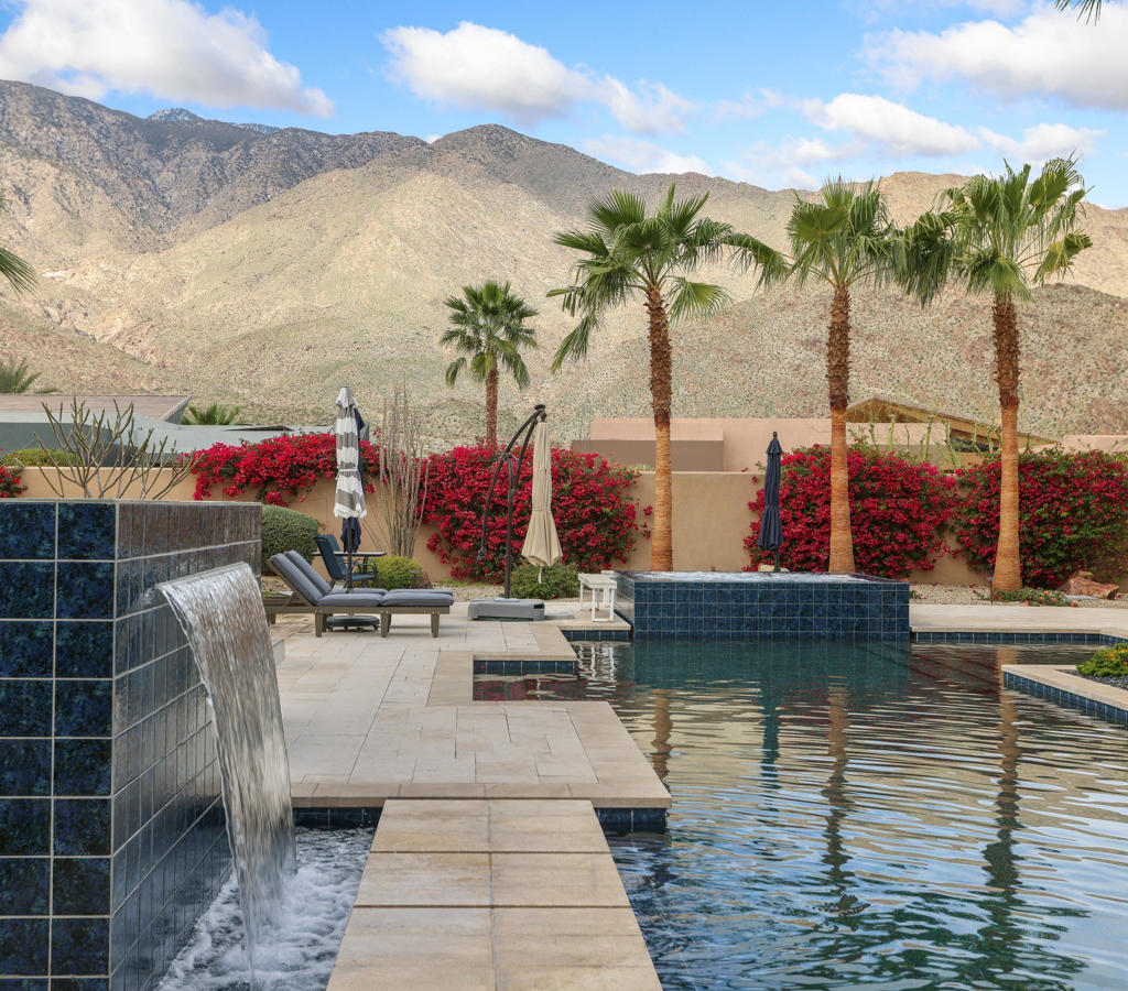 Residential Lease for rent at 3150 Cody Court, Palm Springs CA featuring 3 beds and 4 baths