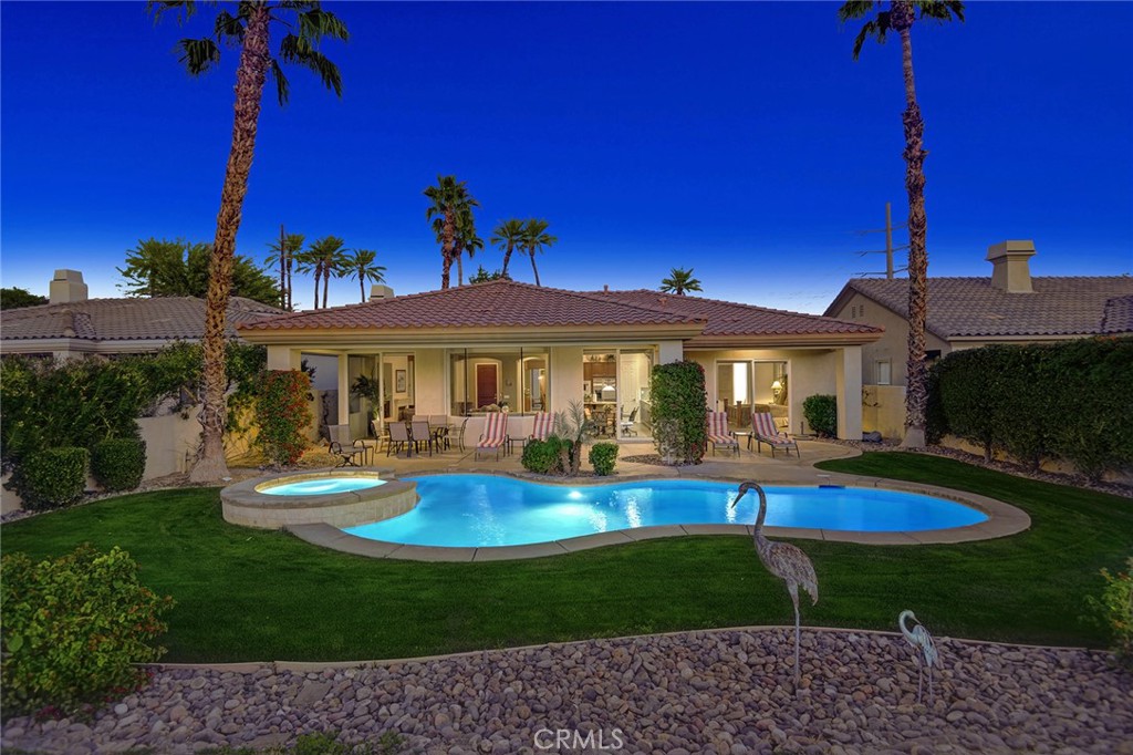 Residential Lease for rent at 57575 Seminole Drive, La Quinta CA featuring 3 beds and 4 baths