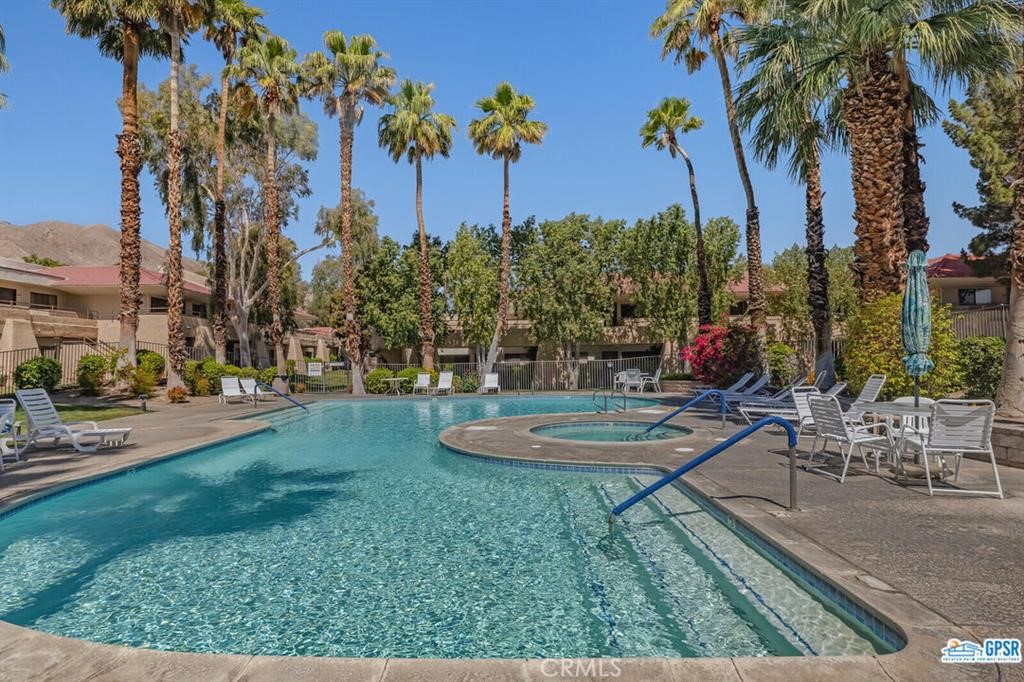 Residential for sale at 2810 N Arcadia Court 111, Palm Springs CA featuring 1 bed and 1 bath