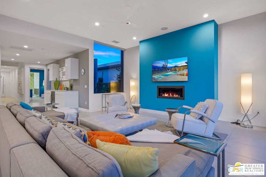 Residential Lease for rent at 939 Bernardi Lane, Palm Springs CA featuring 3 beds and 3 baths