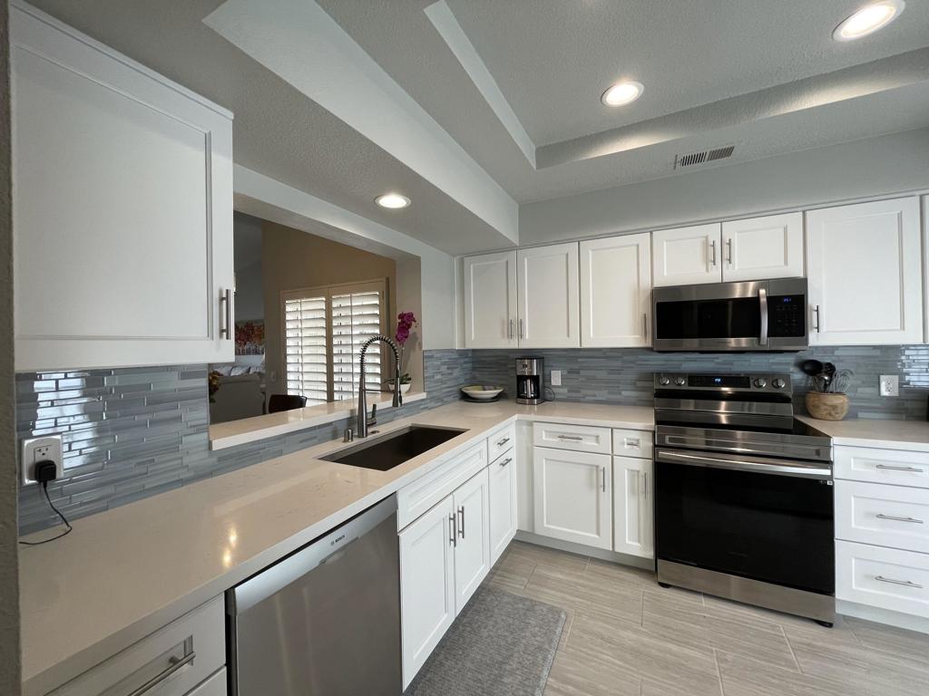 Residential Lease for rent at 160 Desert Falls Circle, Palm Desert CA featuring 2 beds and 2 baths