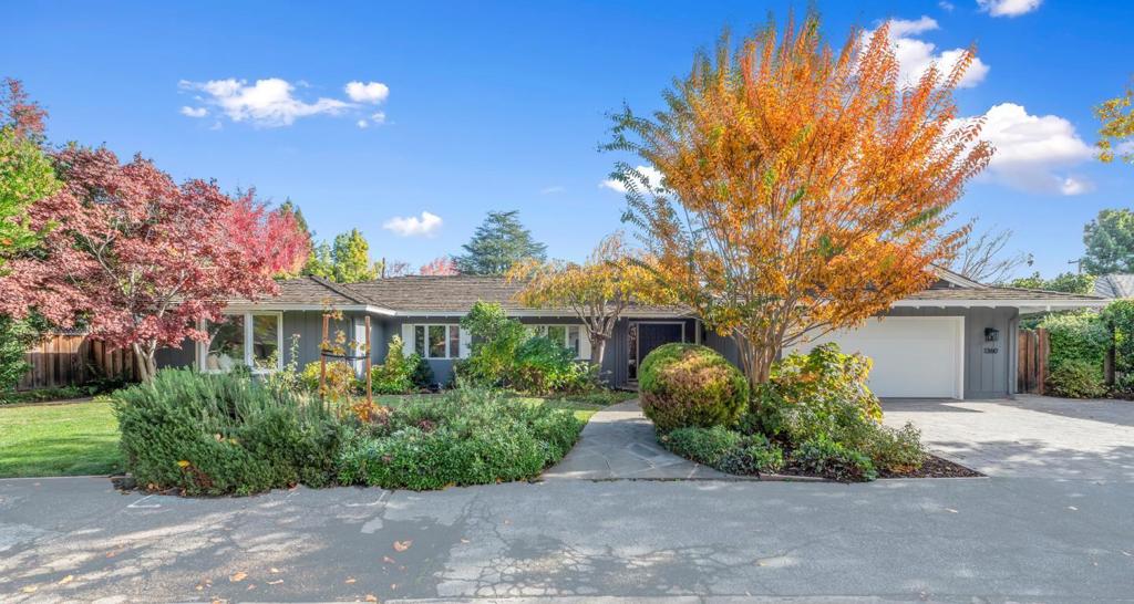 Residential for sale at 1360 Hillview Drive, Menlo Park CA featuring 4 beds and 3 baths