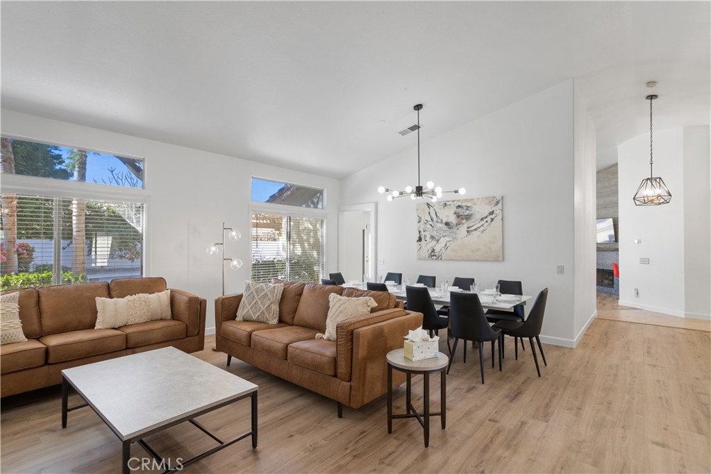 Residential Lease for rent at 44185 Camino Lavanda, La Quinta CA featuring 4 beds and 3 baths