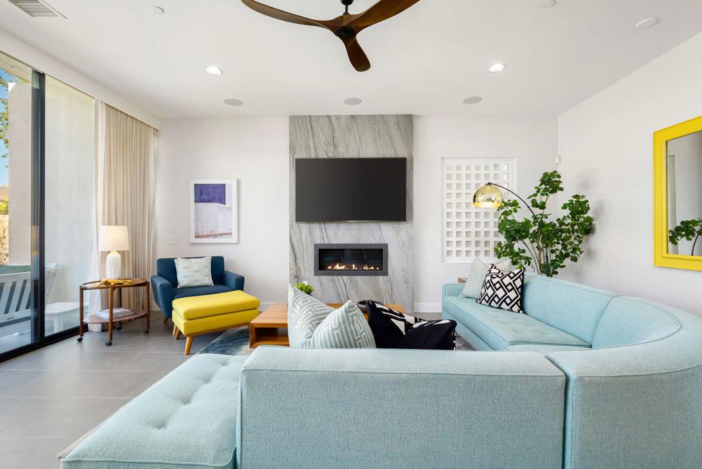 Residential Lease for rent at 57671 Salida Del Sol, La Quinta CA featuring 3 beds and 3 baths