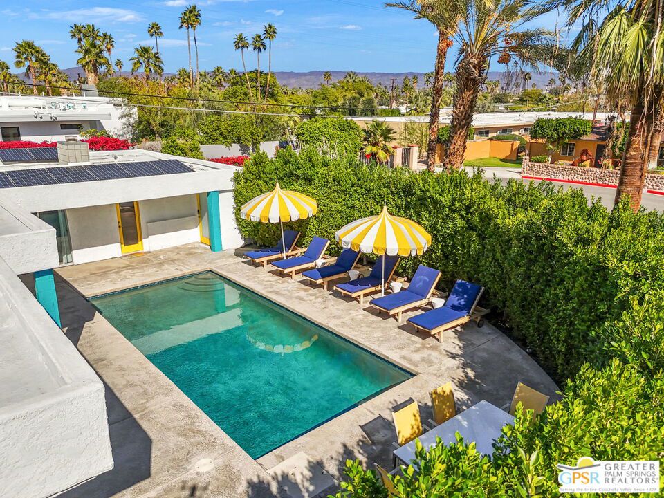 Residential Lease for rent at 1481 N Fiesta Road, Palm Springs CA featuring 3 beds and 4 baths