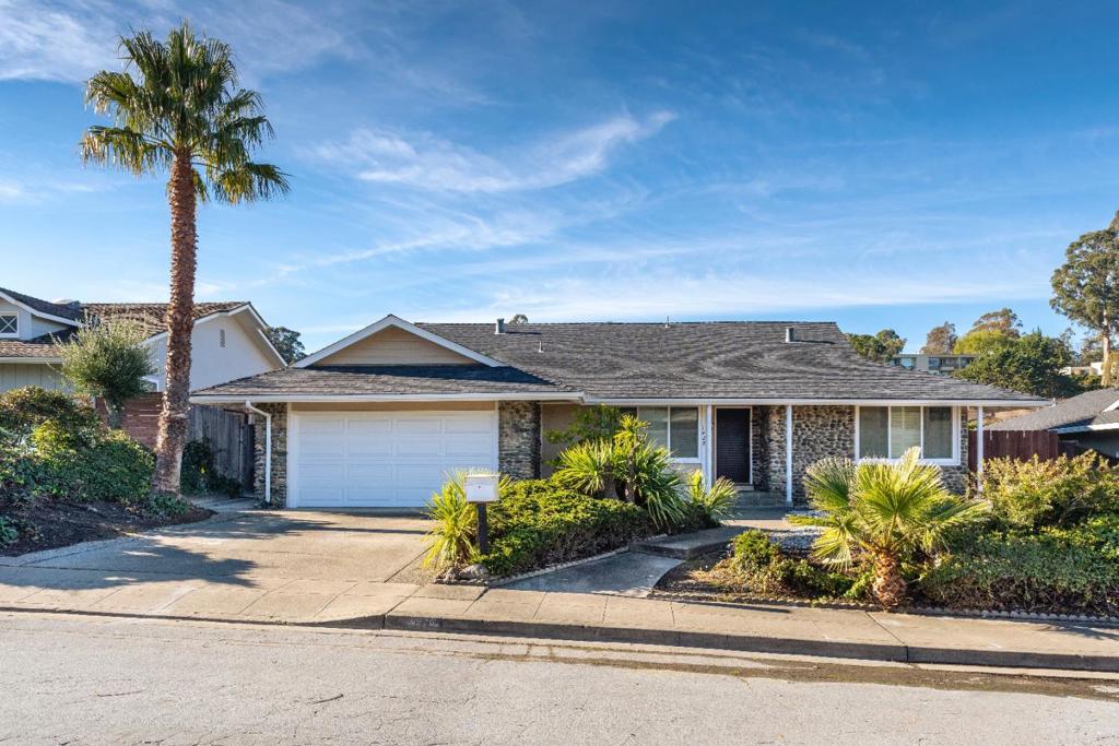 Residential for sale at 1428 Gavilan Way, Millbrae CA featuring 4 beds and 2 baths