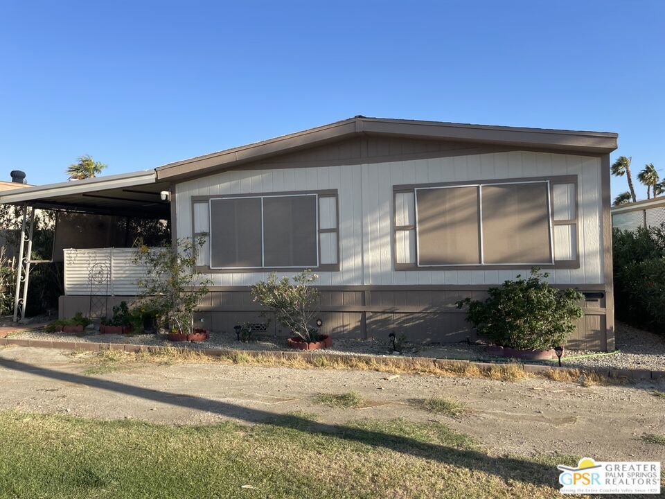 Manufactured In Park for sale at 15500 Bubbling Wells Road 133, Desert Hot Springs CA featuring 2 beds and 2 baths