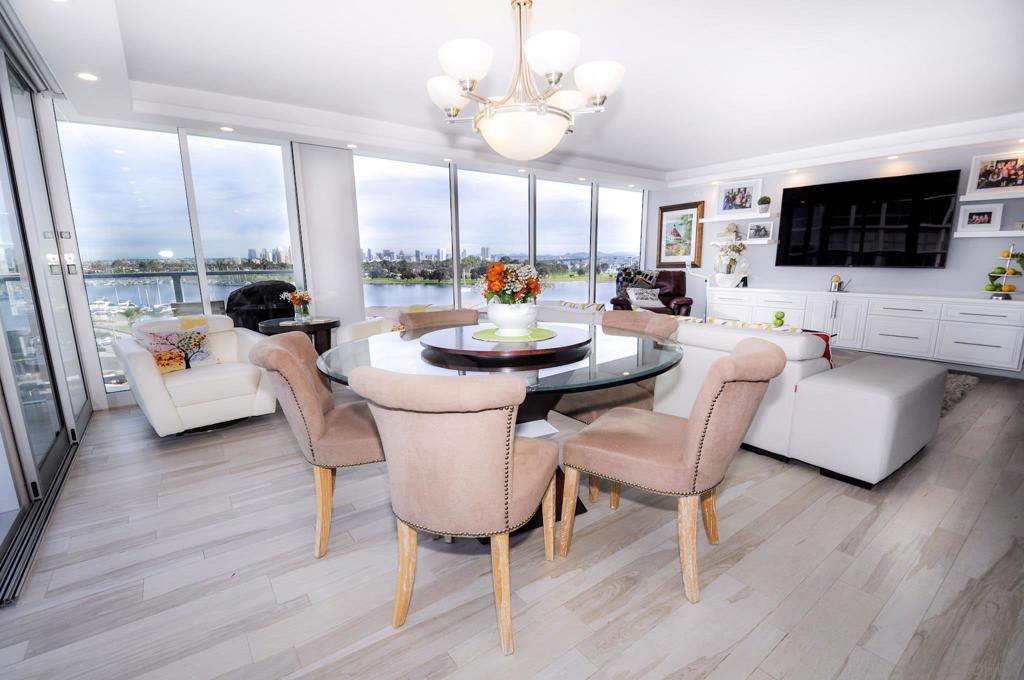 Residential Lease for rent at 1820 Avenida Del Mundo 609, Coronado CA featuring 2 beds and 2 baths