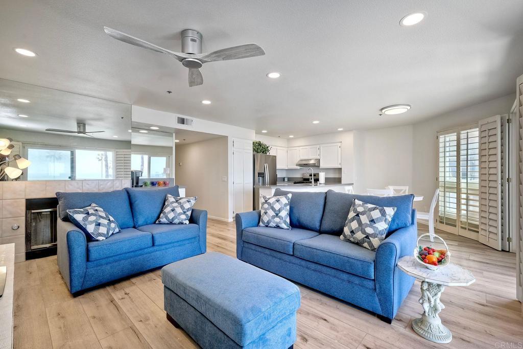 Residential Lease for rent at 400 N Pacific Street 116, Oceanside CA featuring 2 beds and 2 baths