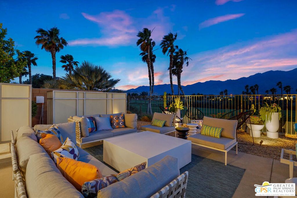Residential Lease for rent at 929 Bernardi Lane, Palm Springs CA featuring 3 beds and 3 baths
