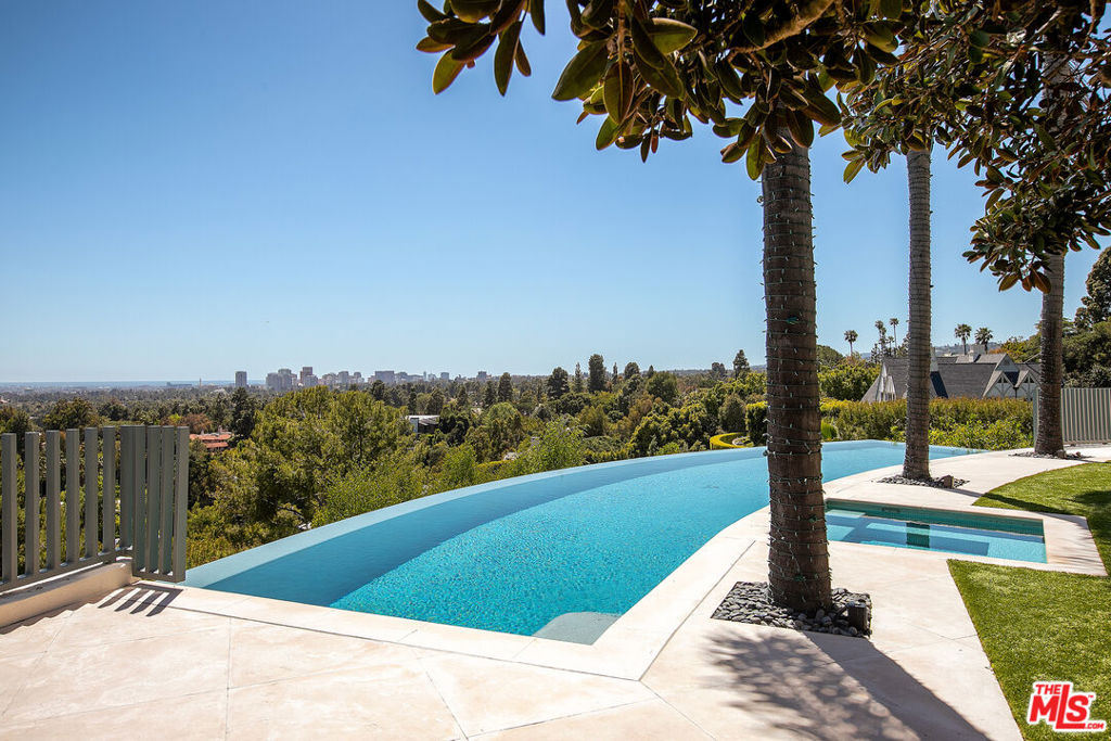 Residential for sale at 1118 Calle Vista Drive, Beverly Hills CA featuring 4 beds and 8 baths