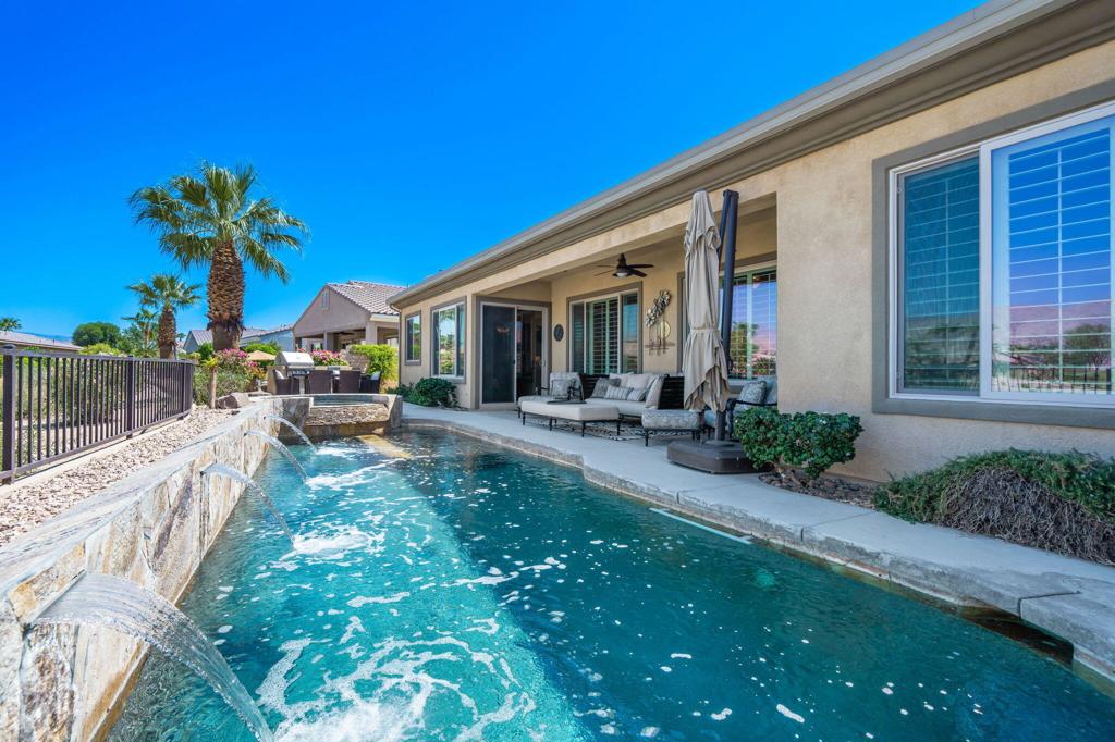 Residential Lease for rent at 81074 Avenida Neblina, Indio CA featuring 3 beds and 4 baths