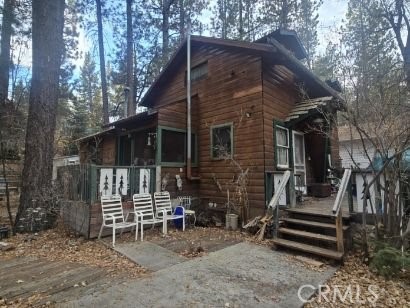 Residential for sale at 42627 La Cerena Avenue, Big Bear Lake CA featuring 2 beds and 1 bath