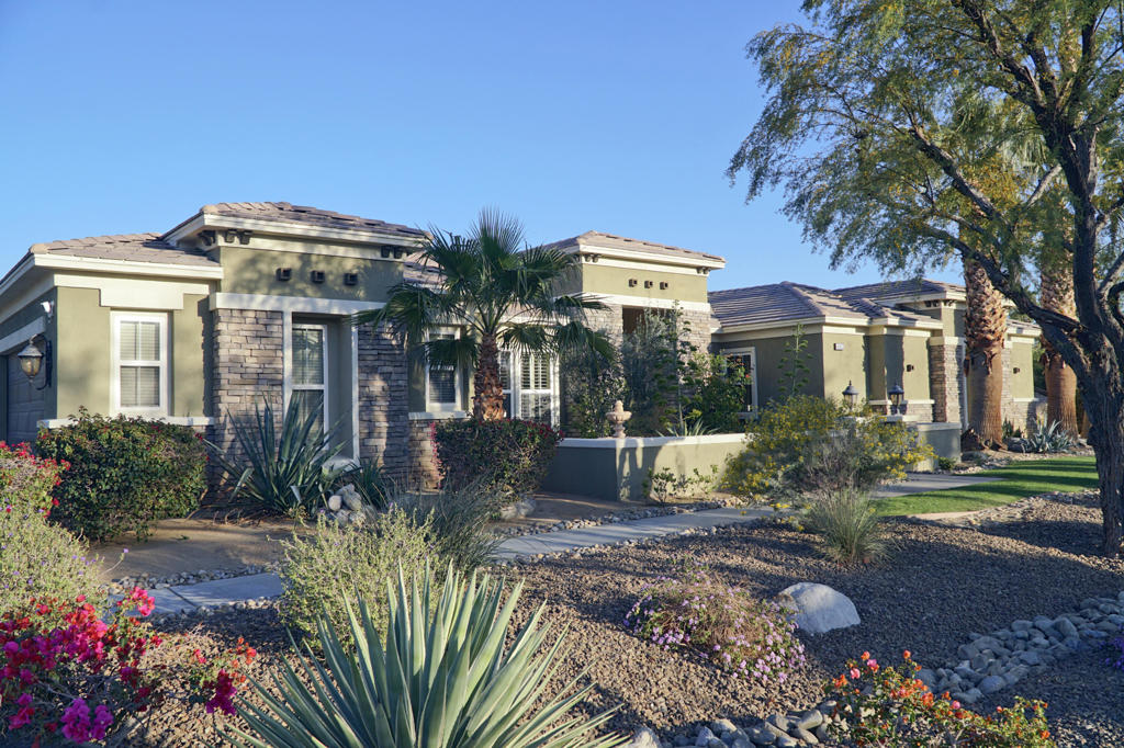 Residential Lease for rent at 49412 Escalante Street, Indio CA featuring 4 beds and 4 baths