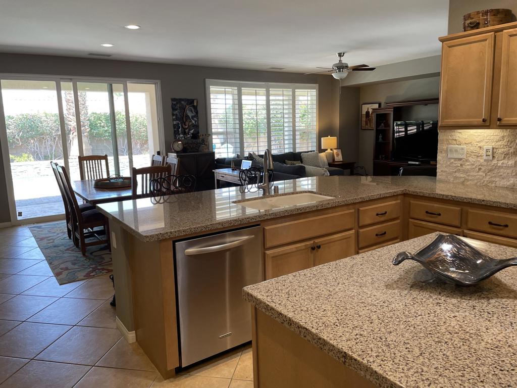 Residential Lease for rent at 60880 Azul Court, La Quinta CA featuring 3 beds and 3 baths