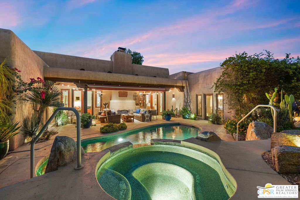 Residential Lease for rent at 72689 Beavertail Street, Palm Desert CA featuring 4 beds and 4 baths