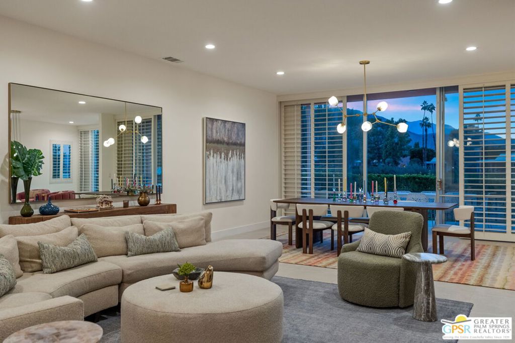 Residential Lease for rent at 47171 El Agadir, Palm Desert CA featuring 3 beds and 3 baths