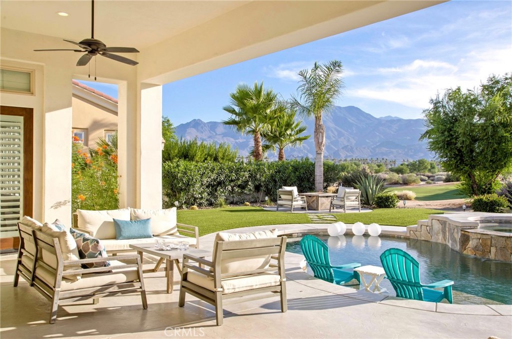 Residential Lease for rent at 55615 Turnberry Way, La Quinta CA featuring 4 beds and 5 baths