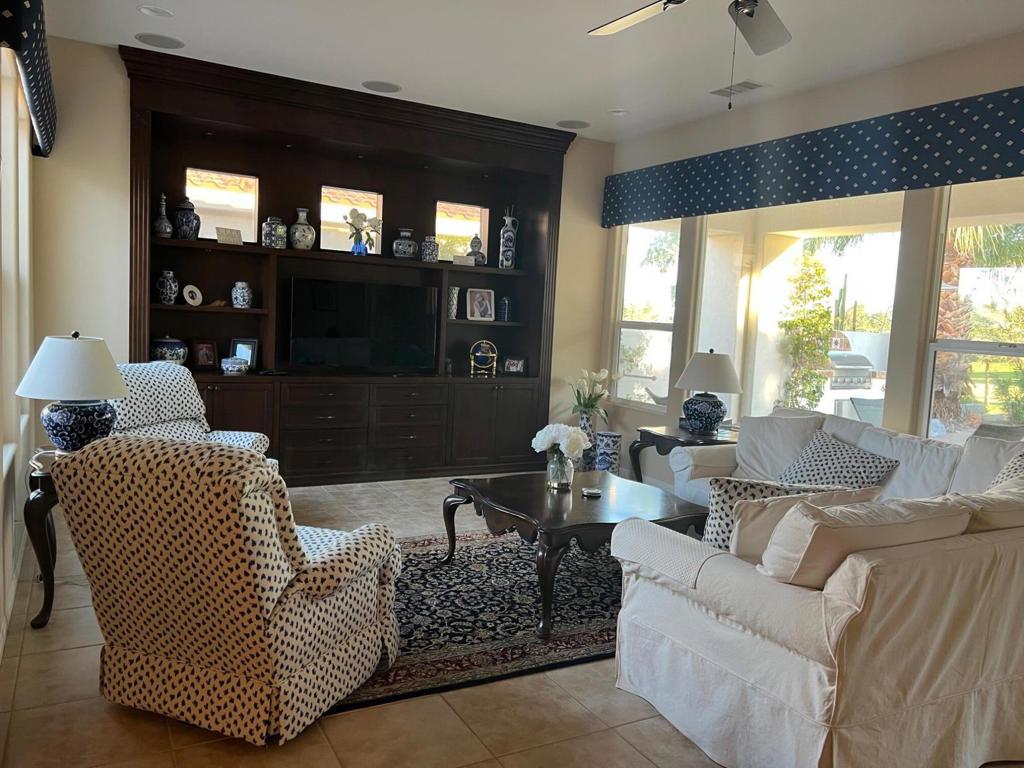 Residential Lease for rent at 81373 Rustic Canyon Drive, La Quinta CA featuring 2 beds and 3 baths