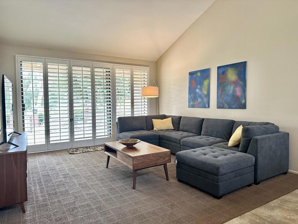 Residential Lease for rent at 114 Giralda Circle, Palm Desert CA featuring 2 beds and 2 baths