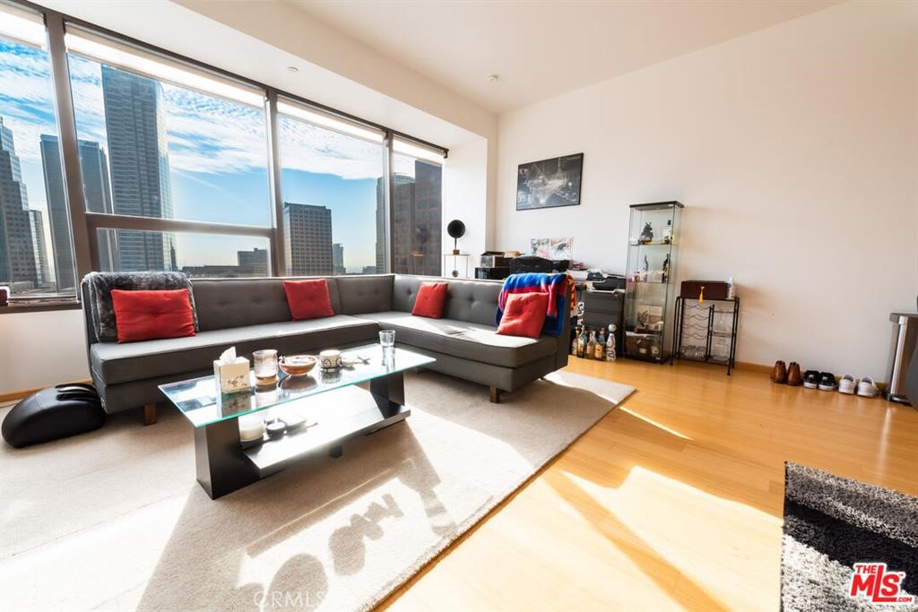 Residential for sale at 1100 Wilshire Boulevard 2608, Los Angeles CA featuring 1 bed and 1 bath