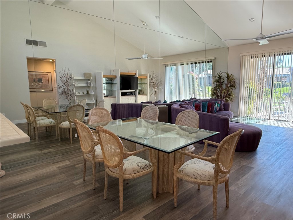 Residential Lease for rent at 38613 Wisteria Drive, Palm Desert CA featuring 2 beds and 2 baths