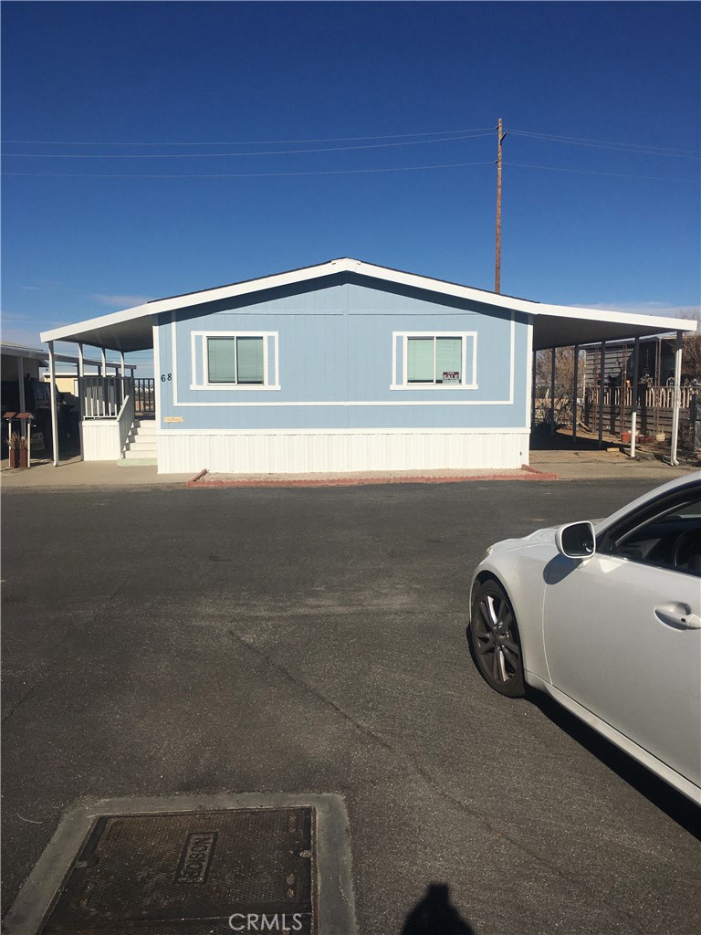Manufactured In Park for sale at 22601 Bear Valley Road 68, Apple Valley CA featuring 3 beds and 2 baths