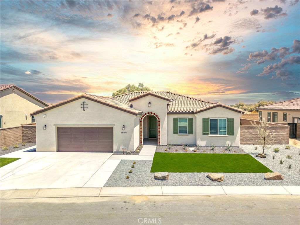 Residential Lease for rent at 58260 Aragon Way, La Quinta CA featuring 4 beds and 3 baths