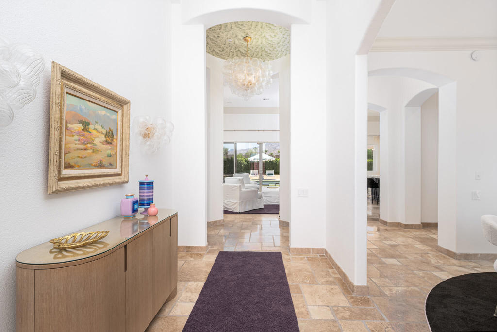 Residential Lease for rent at 595 E Bogert Trail, Palm Springs CA featuring 3 beds and 4 baths