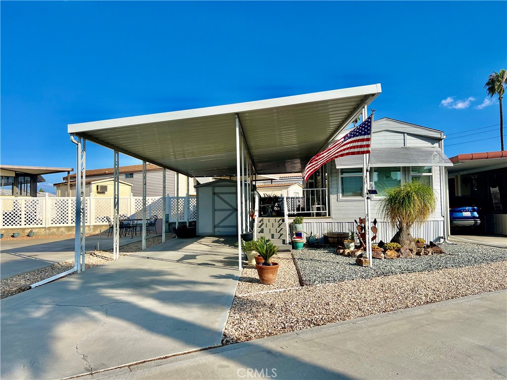 Residential for sale at 1295 S Cawston Avenue 175, Hemet CA featuring 1 bed and 1 bath