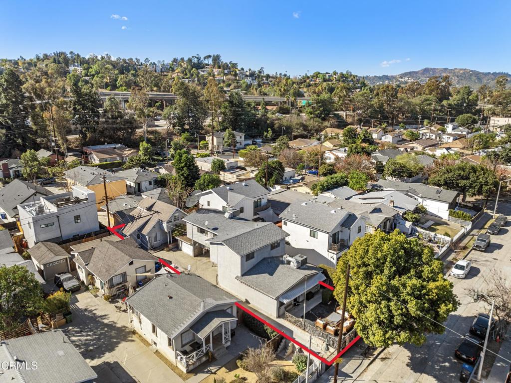 Residential Income for sale at 1920 1922 Mellon Avenue, Los Angeles CA