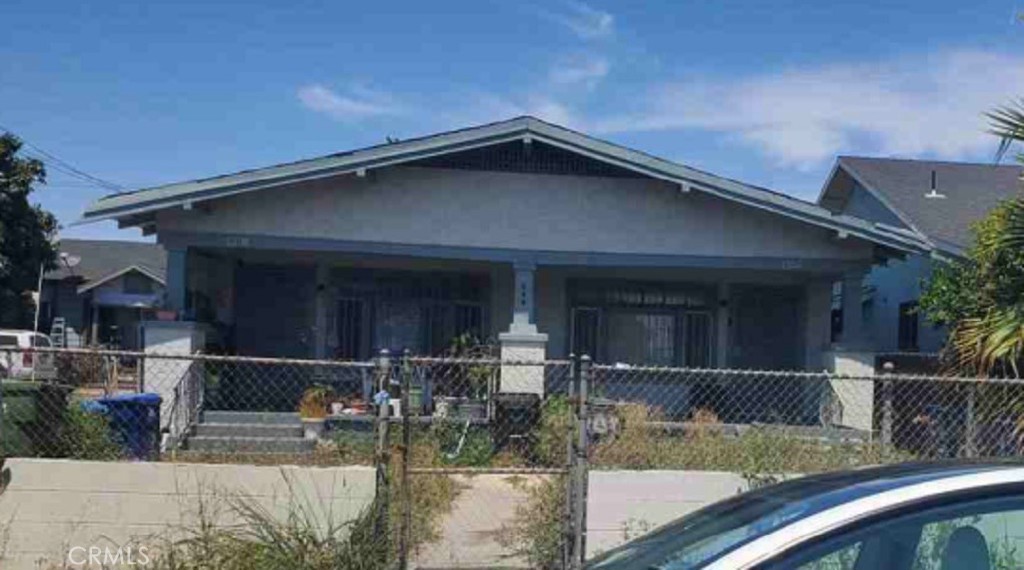 Residential Income for sale at 859 W 54th Street, Los Angeles CA