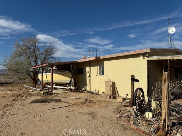 Residential for sale at 81821 Virginia Road, 29 Palms CA featuring 2 beds and 1 bath