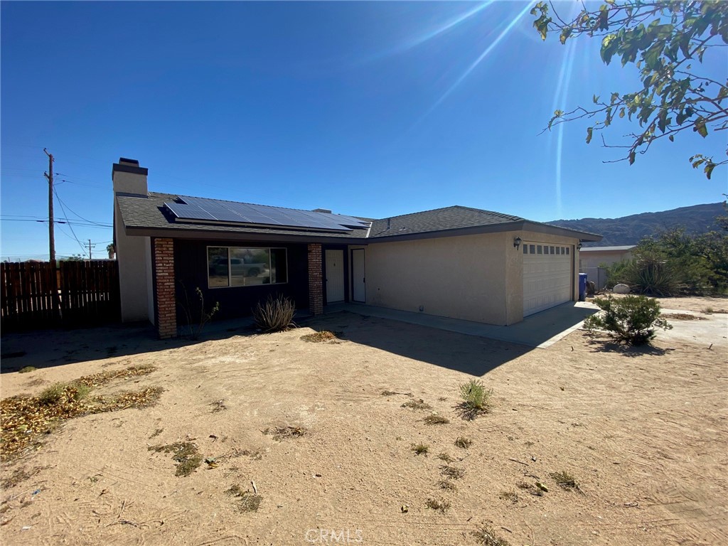 Residential for sale at 6039 Encelia, 29 Palms CA featuring 3 beds and 2 baths